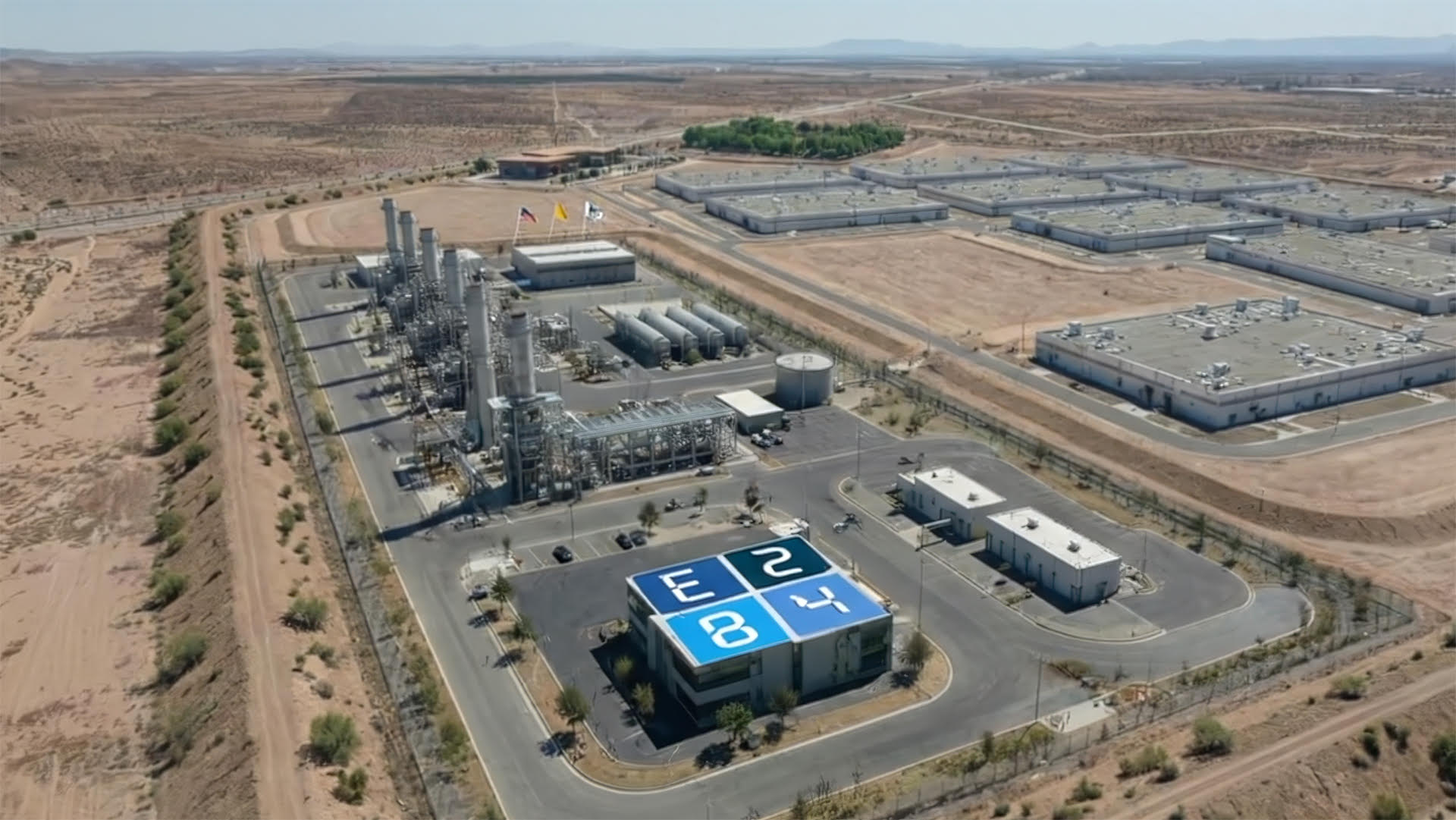 Roswell Information Park — Phase One Site